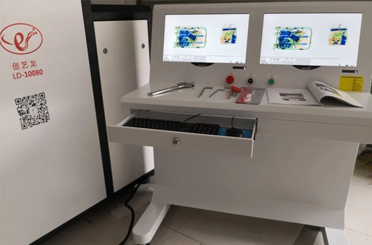 安檢機(jī)圖像清晰