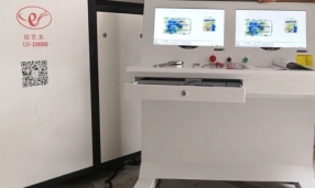 安檢機是通過什么來控制數據處理的？